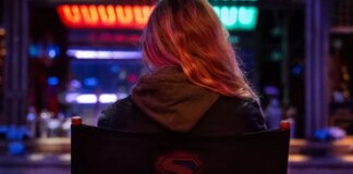 Новая Супергерл Милли Олкок опубликовала первое фото с площадки