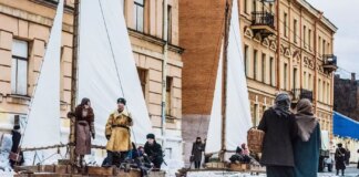 Александр Котт приступил к съемкам военной драмы «Ангелы Ладоги»