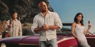 Вин Дизель вернул «Форсаж» в Лос-Анджелес после пожаров