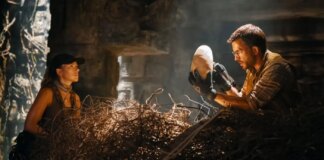 Скарлетт Йоханссон и динозавры в тизер-трейлере «Мир Юрского периода 4»