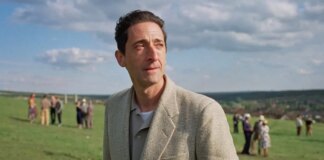 Эдриан Броуди едва не лишился носа на съемках фильма «Бруталист»