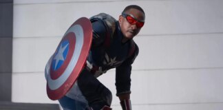 «Капитан Америка: Дивный новый мир» успешно стартовал в прокате