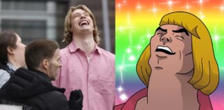 Николас Голицын стал Хименом на съемках «Властелинов вселенной»