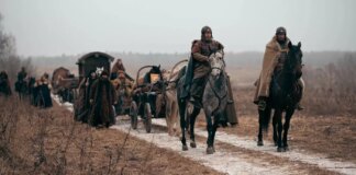 Завершились съемки исторического сериала «Князь Андрей»