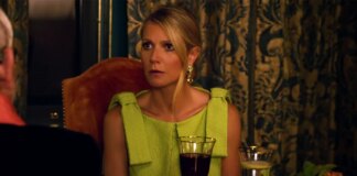 Гвинет Пэлтроу пристрастилась к выпивке во время пожаров в США