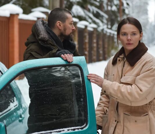 Елизавета Боярская снимается в криминальном сериале «Тоннель»