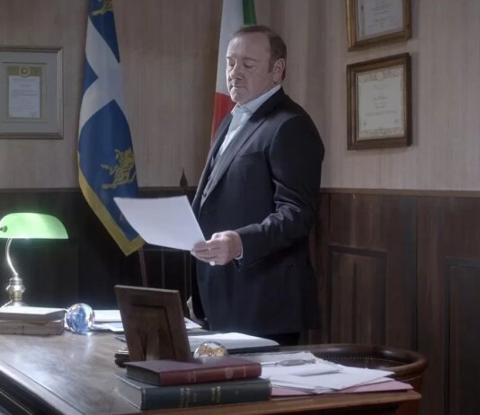 Кевин Спейси возглавит триллер времен Войны за независимость США