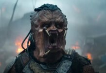 Элли Фаннинг закатывает глаза в трейлере «Хищник: Бесплодные земли»