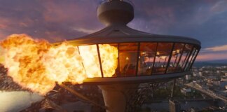 В «Пункте назначения: Узы крови» подожгли самую пожилую каскадершу