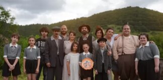 Стартовали съемки сериала «Манюня: Детство Ба»