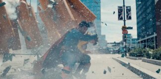 «Супермен» Джеймса Ганна остался в лидерах проката