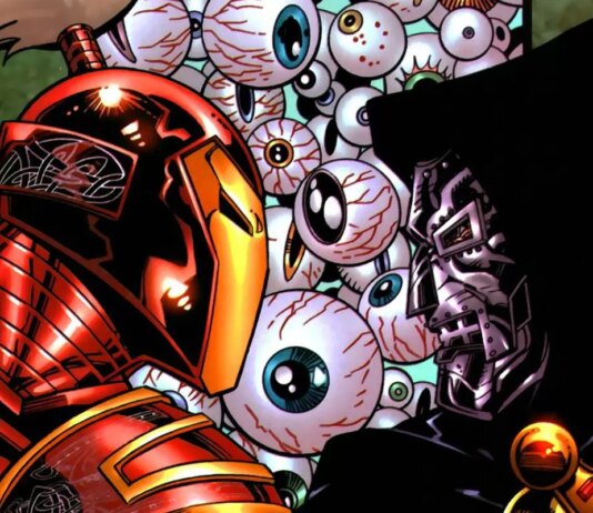 Роберт Дауни мл. намекнул на битву Железного человека и Доктора Дума