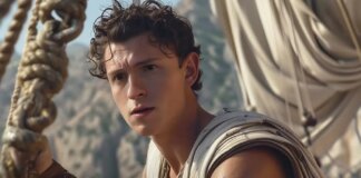 Том Холланд в восторге от сценария «Одиссеи» Кристофера Нолана