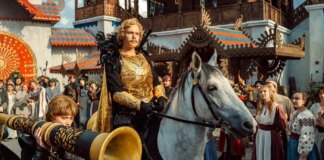 Завершены съемки фильма по поэме Пушкина «Руслан и Людмила»