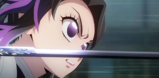 Аниме «Истребитель демонов: Бесконечная крепость» сокрушил прокат