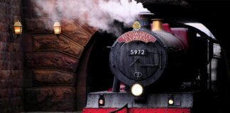 Принц Уильям и Кейт Миддлтон посетили площадку «Гарри Поттера»