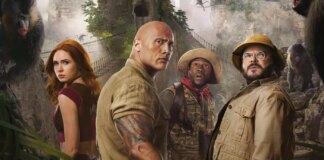 Объявлен съемочный график фильма «Джуманджи 3»