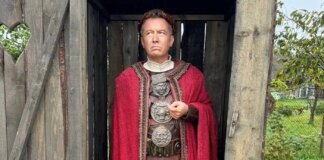 Стартовали съемки сериала «Цезарь» с Михаилом Трухиным