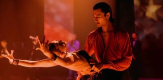 Съемки сериала «Джайв» о жестоком мире танцев завершены