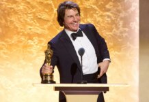 Том Круз получил премию «Оскар 2026»
