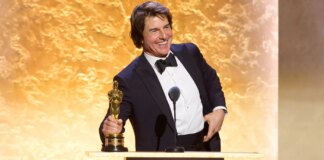 Том Круз получил премию «Оскар 2026»