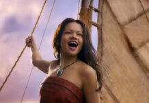 Представлен тизер-трейлер фильма «Моана»