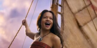 Представлен тизер-трейлер фильма «Моана»