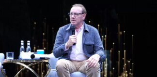 Звезда «Красоты по-американски» Кевин Спейси оказался бездомным