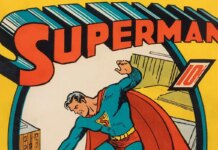 Комикс с чердака стал самым дорогим в истории