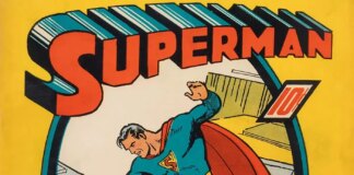 Комикс с чердака стал самым дорогим в истории