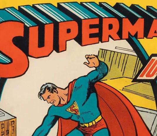 Комикс с чердака стал самым дорогим в истории