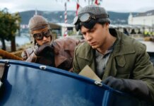 В Черногории завершились съемки фильма «Битва моторов»