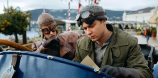 В Черногории завершились съемки фильма «Битва моторов»