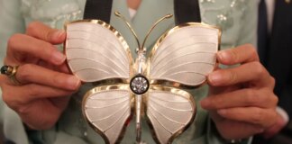В Москве вручили дебютную премию «Бриллиантовая бабочка»