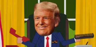 Создатели «Южного Парка» обозвали Дональда Трампа «шутом»