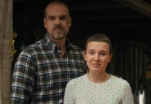 Дэвид Харбор сорвался после статьи о конфликте с Милли Бобби Браун