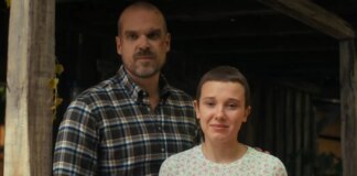 Дэвид Харбор сорвался после статьи о конфликте с Милли Бобби Браун