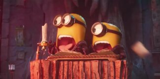 Джордж Лукас озвучил персонажа в мультфильме «Миньоны 3»