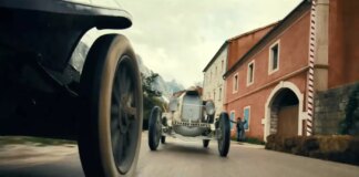 Иван Янковский и Юра Борисов в трейлере фильма «Битва моторов»