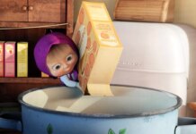 Мультсериал «Маша и Медведь» назван «оружием пропаганды»