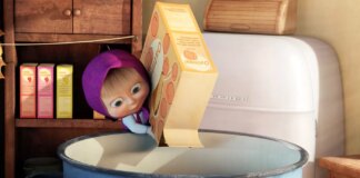 Мультсериал «Маша и Медведь» назван «оружием пропаганды»