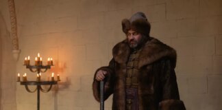 Михаил Пореченков и Никита Кологривый снимаются в фильме о битве за Москву