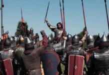 Стартовали съемки исторического сериала «Поле Куликово»