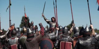 Стартовали съемки исторического сериала «Поле Куликово»