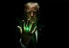 Дональд Трамп предстал в образе Зеленого Фонаря