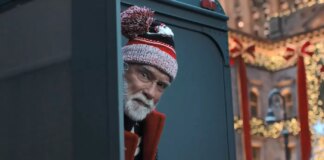 Арнольд Шварценеггер стал Сантой в трейлере «Человек с мешком»