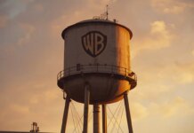 Легендарную водонапорную башню Warner Bros. перекрасили