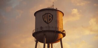 Легендарную водонапорную башню Warner Bros. перекрасили