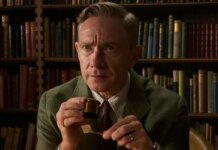 «Хоббит» Мартин Фриман женился в 55 лет
