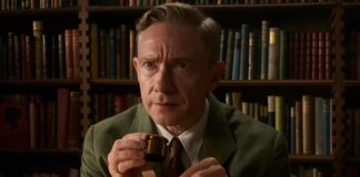 «Хоббит» Мартин Фриман женился в 55 лет